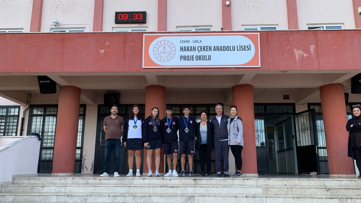 İzmir Plaj Voleybolu Şenliğinde Öğrencilerimiz Derece Aldı 